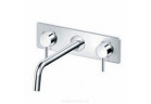 Umyvadlová batéria podomietková Paffoni Light, výtokové rameno 245mm, chróm