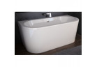 Besco Vista Vaňa voľne stojaca 170x75 cm prístenná biela WKV-170-WS