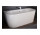 Besco Vista Vaňa voľne stojaca 170x75 cm prístenná biela WKV-170-WS