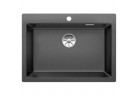 Blanco Pleon 8 Drez granitowy Silgranit PuraDur jednokomorowy 70x51 cm bez automatickej zátky, antracitowy 