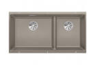 Drez Blanco Subline 480/320-U Siligranit PuraDur 85,5x40cm 2 kom bez zátky, tartufo