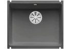 Drez Blanco Subline 500-U keramický PuraPlus 54.3x45.6cm bez automatickej zátky, bazaltowy