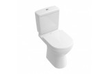 Toaleta WC na postavení kompaktowa Villeroy & Boch O.Novo 36x67 cm lievikový DirectFlush bez kołnierza wewnętrznego, CeramicPlus- sanitbuy.pl