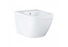Závesný bidet PureGuard Grohe Euro Ceramic biely