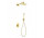 Sprchový set podomietkový Omnires Darling Horná sprcha 20x14,5 cm