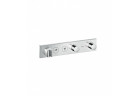 Modul s termostatom Axor Select 460/90 do 2 prijímačov, podomietkový, chróm
