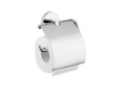 Držák/ Závěs toaletního papíru Hansgrohe Logis s krytom - chróm