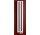 Radiátor P.M.H. Rosendal Massive 29,2x150 cm - biely