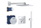 Sprchový set Grohe Grohterm SmartControl Rainshower 310 SmartActive Cube, chróm
