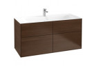 Skrinka Villeroy&Boch Finion podumývadlová 119.6x59.1cm, biela