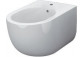 Bidet Kerasan Flo závesný 54x37 cm, biely- sanitbuy.pl