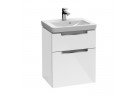 Skrinka Villeroy&Boch Subway 2.0 podumývadlová 48.5x59 cm - biely matnéný