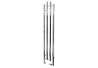 Radiátor Radeco Tubo 3 162x63 cm - biely/ farba