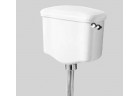 Splachovač Kerasan Retro do WC stojącego, biela