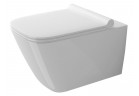 Misa Catalano Green New Flush Závěsná 55 cm bezkołnierzowa, biela