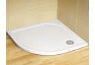 PYTAJ O RABAT ! Akrylátátová sprchová vanička Radaway Delos A 90x90 cm štvrťkruhový