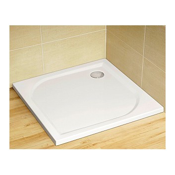 Brodzik Dolphi Radaway Delos C 100x100 kwadratowy- sanitbuy.pl