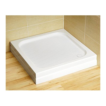 Brodzik Dolphi Radaway Rodos C 90x90 cm kwadratowy- sanitbuy.pl