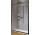 Dverí do niky Novellini Zephyros 2P dvojdielny 96x195 cm sklo transparent, profil čierna