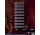 Radiátor Zehnder Yucca asymetrická 87,2 x 47,8 cm - chróm
