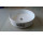 Umývadlo Cielo Shui Comfort na postavenie na dosku, okrúhla, 40x40 cm, biely