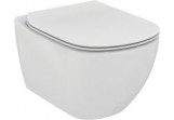 Závesné wc Ideal Standard Tesi AquaBlade 53,5x36,5 cm biela