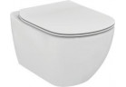 Závesné wc Ideal Standard Tesi AquaBlade 53,5x36,5 cm biela
