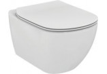 Závesné wc Ideal Standard Tesi AquaBlade 53,5x36,5 cm biela