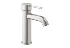 Umyvadlová batéria Grohe Essence na postavení, supersteel