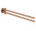 Grohe Essentials držák ručníku - brushed warm sunset