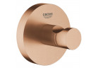 Grohe Essentials háček na płaszcz kúpeľový - brushed warm sunset