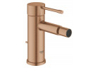 Bidetová batéria Grohe Essence na postavení, DN 15, páková - brushed warm sunset