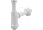 Sifón umývadlový Alcaplast z nakrętką 5/4'' - biely