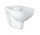 Misa WC Grohe Bau Ceramic Závěsná bez kołnierza, biely