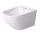 Závesný bidet Massi Decos Mini 36,5x48,5x30cm biely 