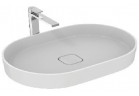 Umývadlo na postavenie na dosku, Ideal Standard Strada II, Oválna, 60 cm, biely