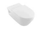 Misa lievikový VITA S povrchom Ceramic Plus Villeroy & Boch Architectura 37 x 70 cm, biely Alpin,