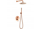 Sprchový set podomietkový Rea Lungo Rose Gold - różowe zlato