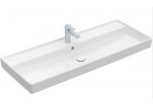 Umývadlo nábytkové Villeroy&Boch Collaro, 120x47cm, z prepadom, CeramicPlus, Stone White