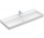 Umývadlo nábytkové Villeroy&Boch Collaro, 120x47cm, z prepadom, Weiss Alpin