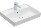 Umývadlo Villeroy&Boch Collaro, 60x47cm, z prepadom, CeramicPlus, Stone White