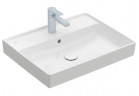 Umývadlo Villeroy&Boch Collaro, 60x47cm, brúsený spodok, z prepadom, CeramicPlus, Stone White