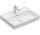 Umývadlo Villeroy&Boch Collaro, 60x47cm, brúsený spodok, z prepadom, CeramicPlus, Stone White