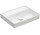 Umývadlo Villeroy&Boch Collaro, 55x44cm, bez prepadu, bez otworów pod armaturę, CeramicPlus, Stone White
