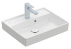 Umývadlo malá Villeroy&Boch Collaro, 50x40cm, z prepadom, CeramicPlus, Stone White