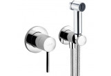 Hygienický set Kludi Bozz, podomietkový, chróm, 389980576