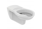 Závesné wc Maia Ideal Standard, pre postihnuté osoby, biela