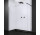 Sprchový kút Radaway Modo X Black II 110, przejrzysta, 1085-1095x2000mm