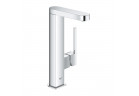 Umyvadlová batéria Grohe Plus, na postavení, DN 15, 253mm wysokości, zátka push-open, chróm