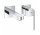 Umyvadlová batéria 2-otvorová Grohe Plus, podomietková, výtokové rameno 147mm, chróm